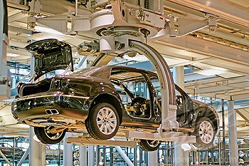 汽车制造工业解决方案