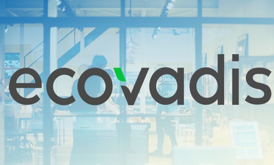 EcoVadis 奖牌和奖章： 认可客户成就