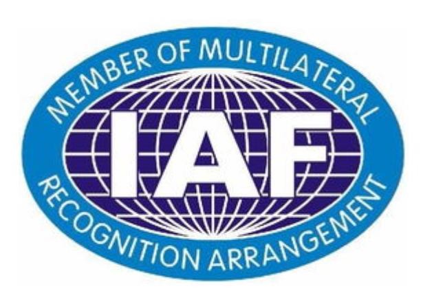 ISO27001证书上的IAF标志代表什么？有用吗？