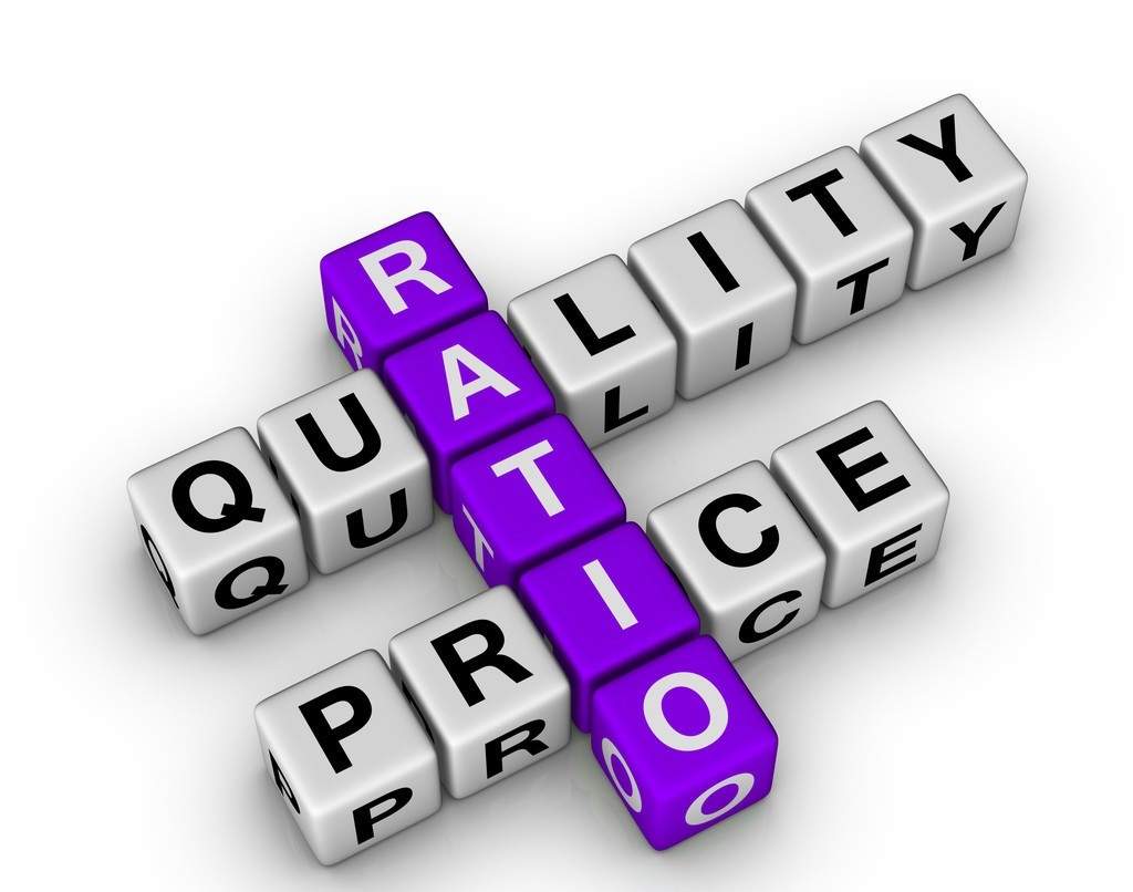 请别和质量谈价格！