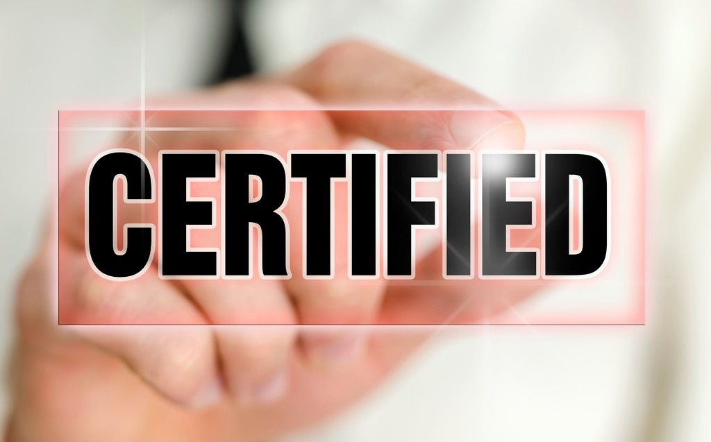 最新！全国各省份认证证书数分布