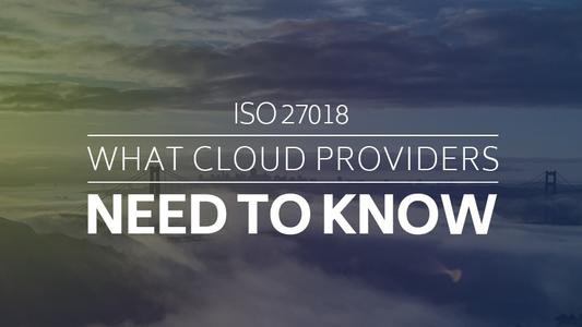 关于 ISO/IEC 27018