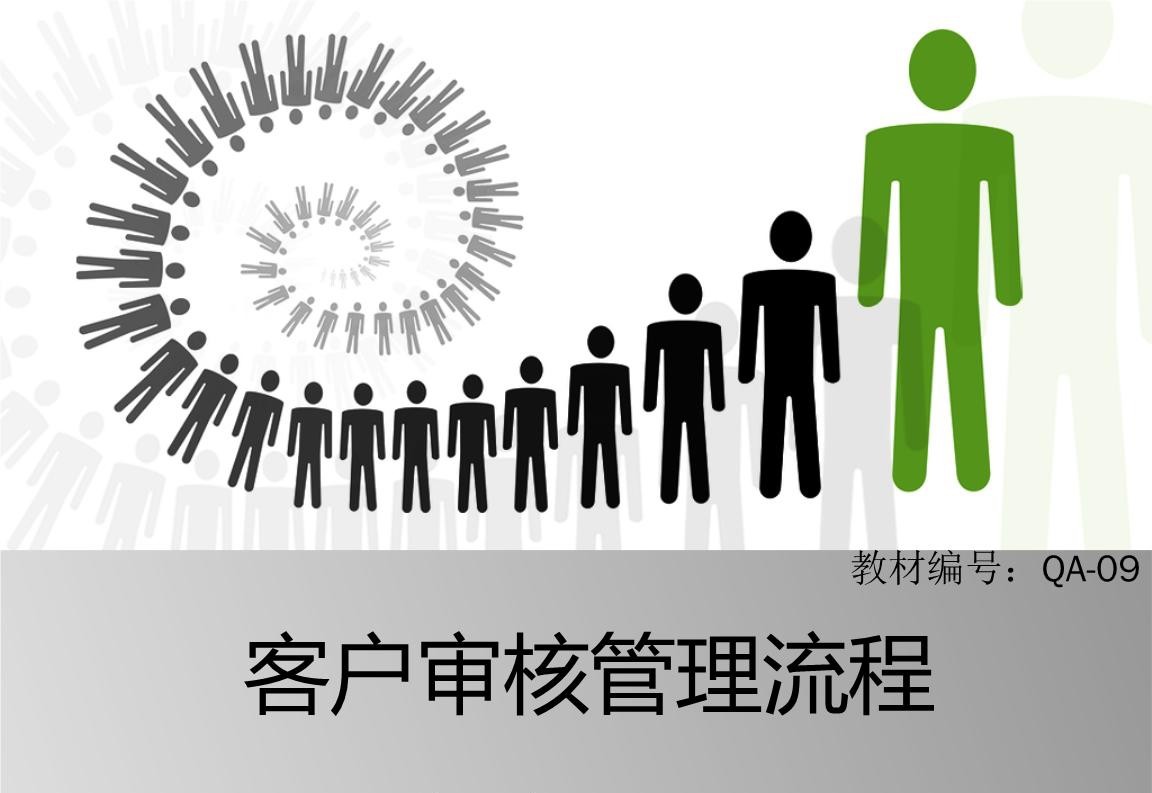 客户审核是什么？