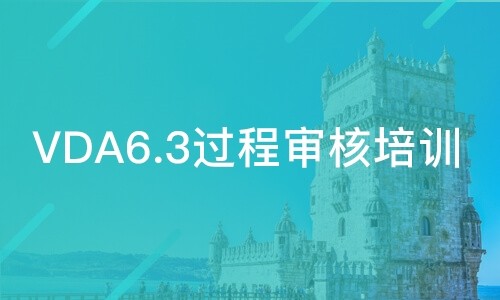 VDA6.3是讲什么的?