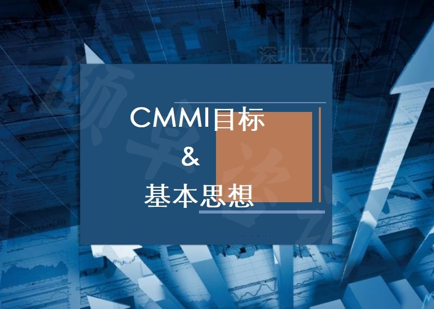 搭建CMMI标准时的目标及基本思想