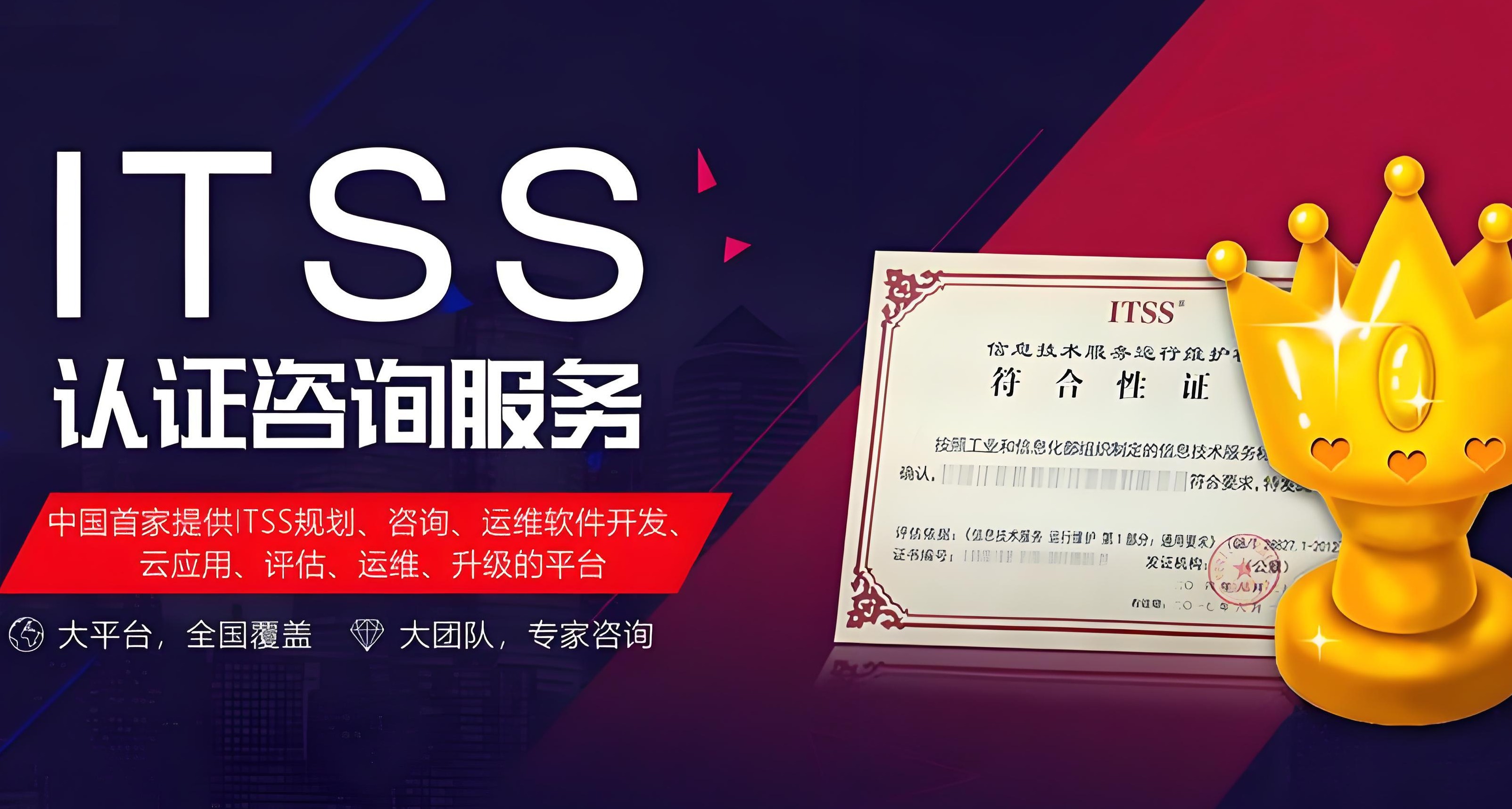 企业申请ITSS需要的基本条件全解析