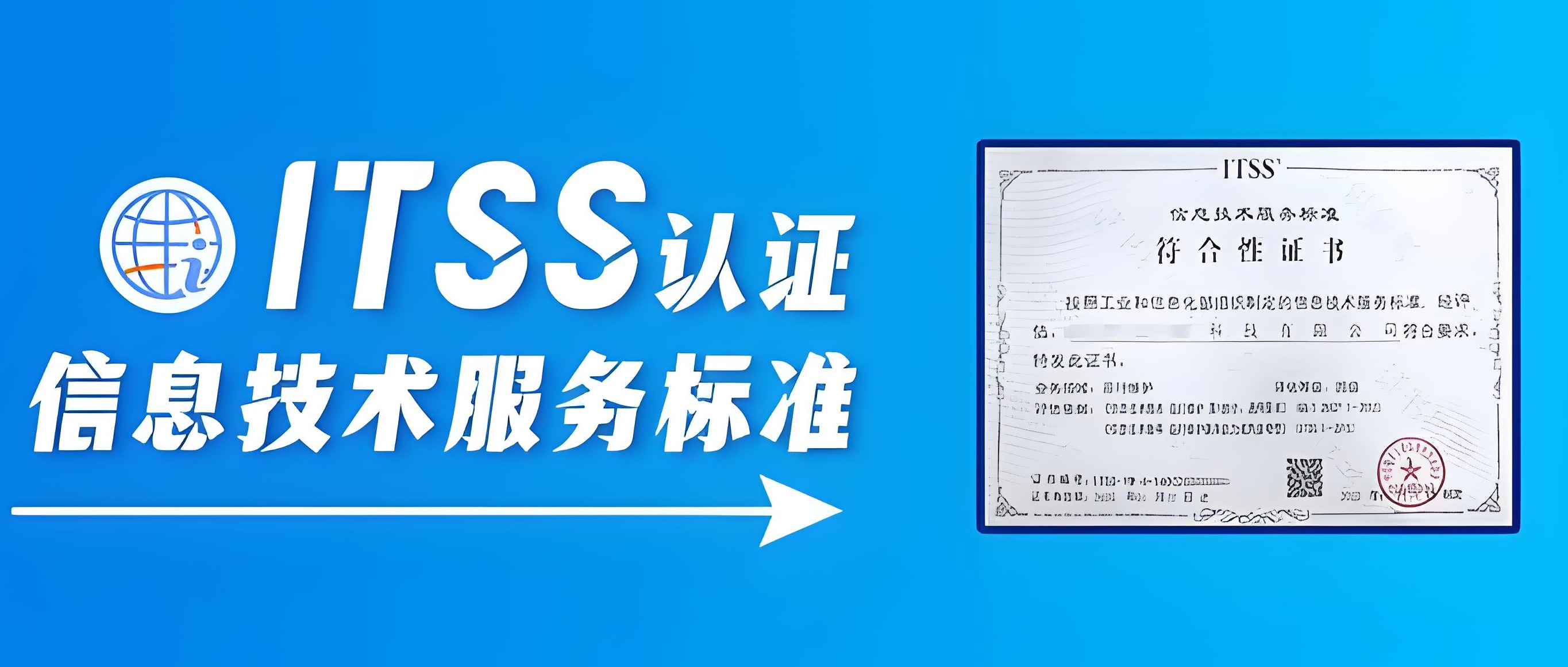 ITSS资质证书：企业信息化服务能力的重要标志